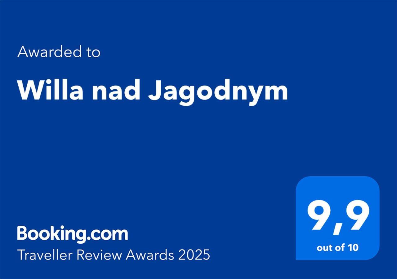 Willa Nad Jagodnym Kozin Exterior photo